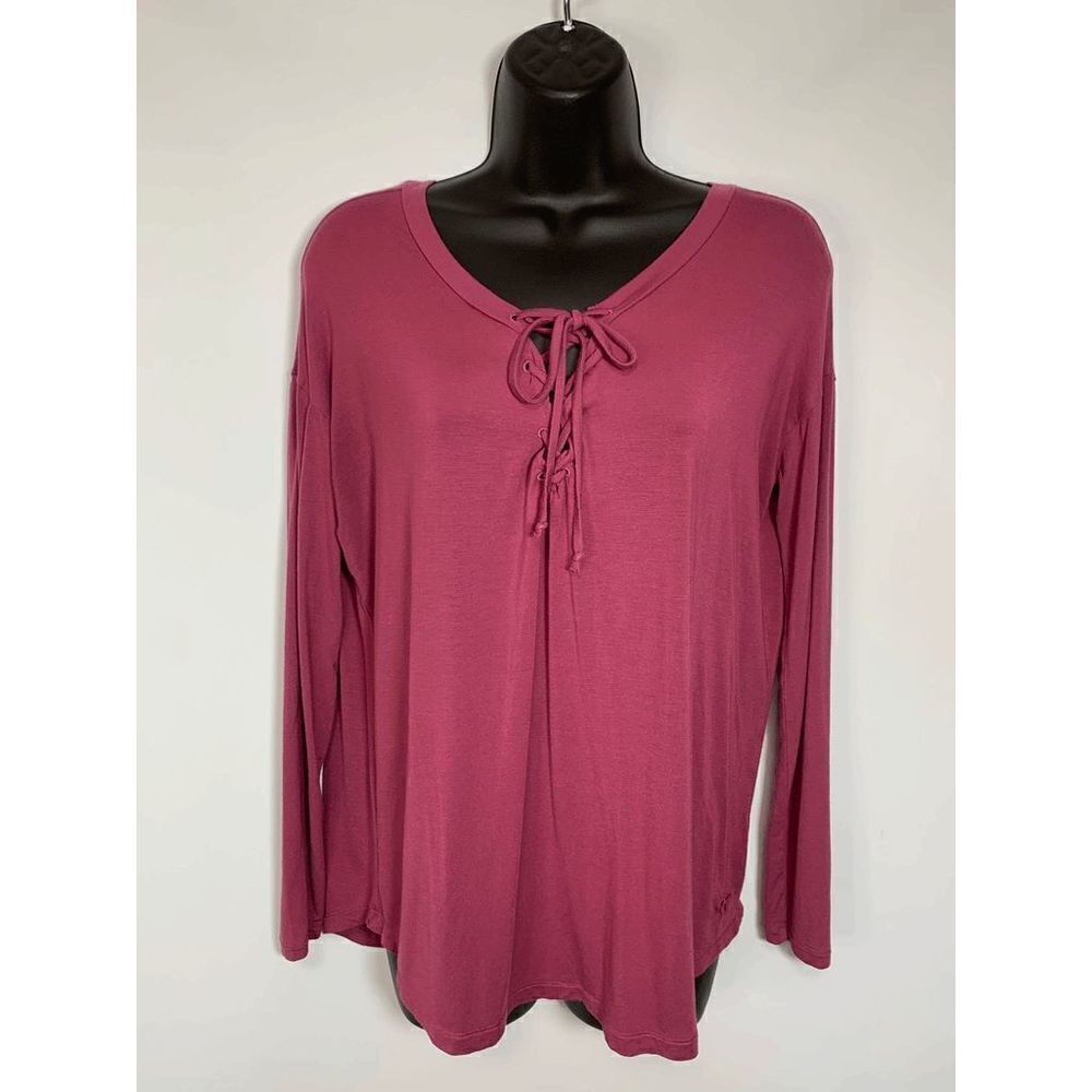 Victoria's Secret Pink Super Soft Long Sleeve Top